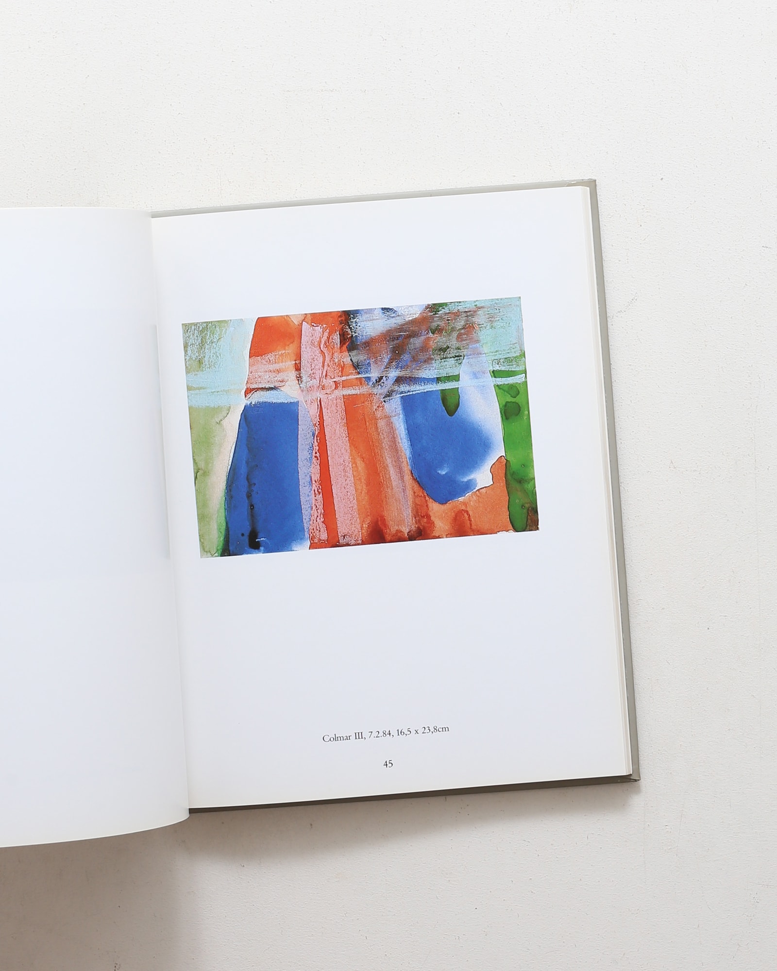 Aquarelle | Gerhard Richter | nostos books ノストスブックス