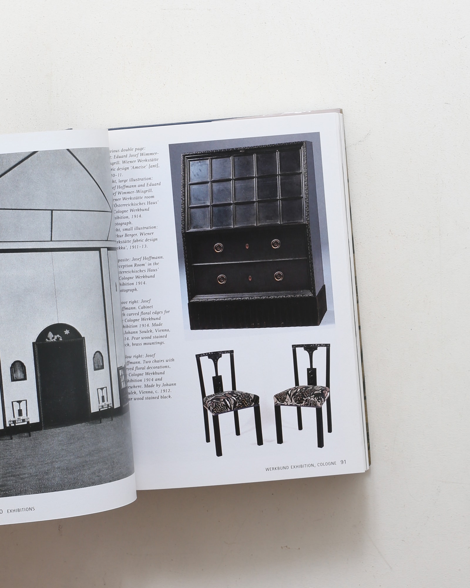 Wonderful Wiener Werkstaette: Design in Vienna 1903-1932 | nostos