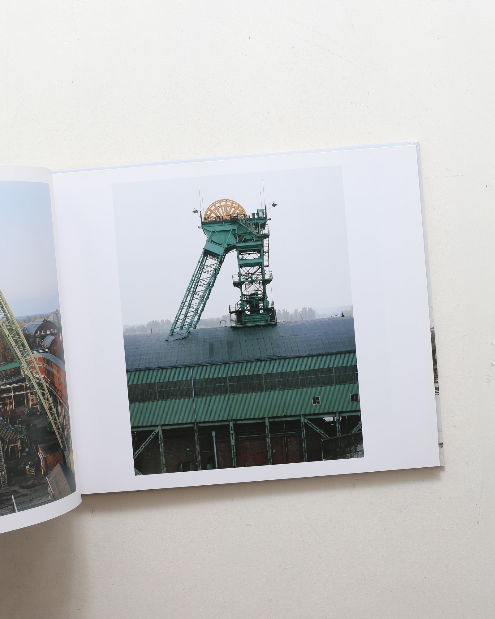 Zeche Westfahlen I, II Ahlen | 畠山直哉 | nostos books ノストス