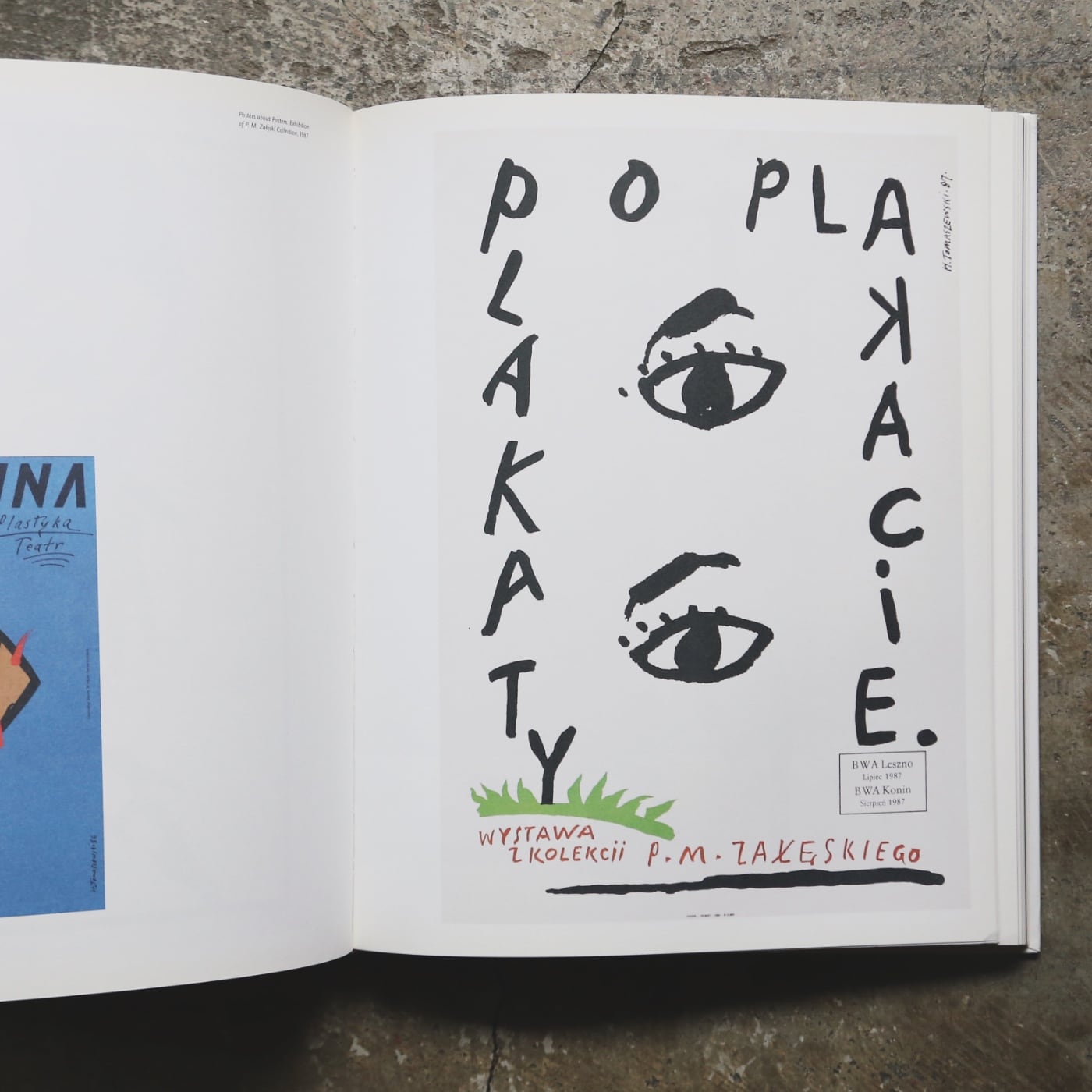 ポーランドポスターの草分け。トマシェフスキのグラフィックデザイン