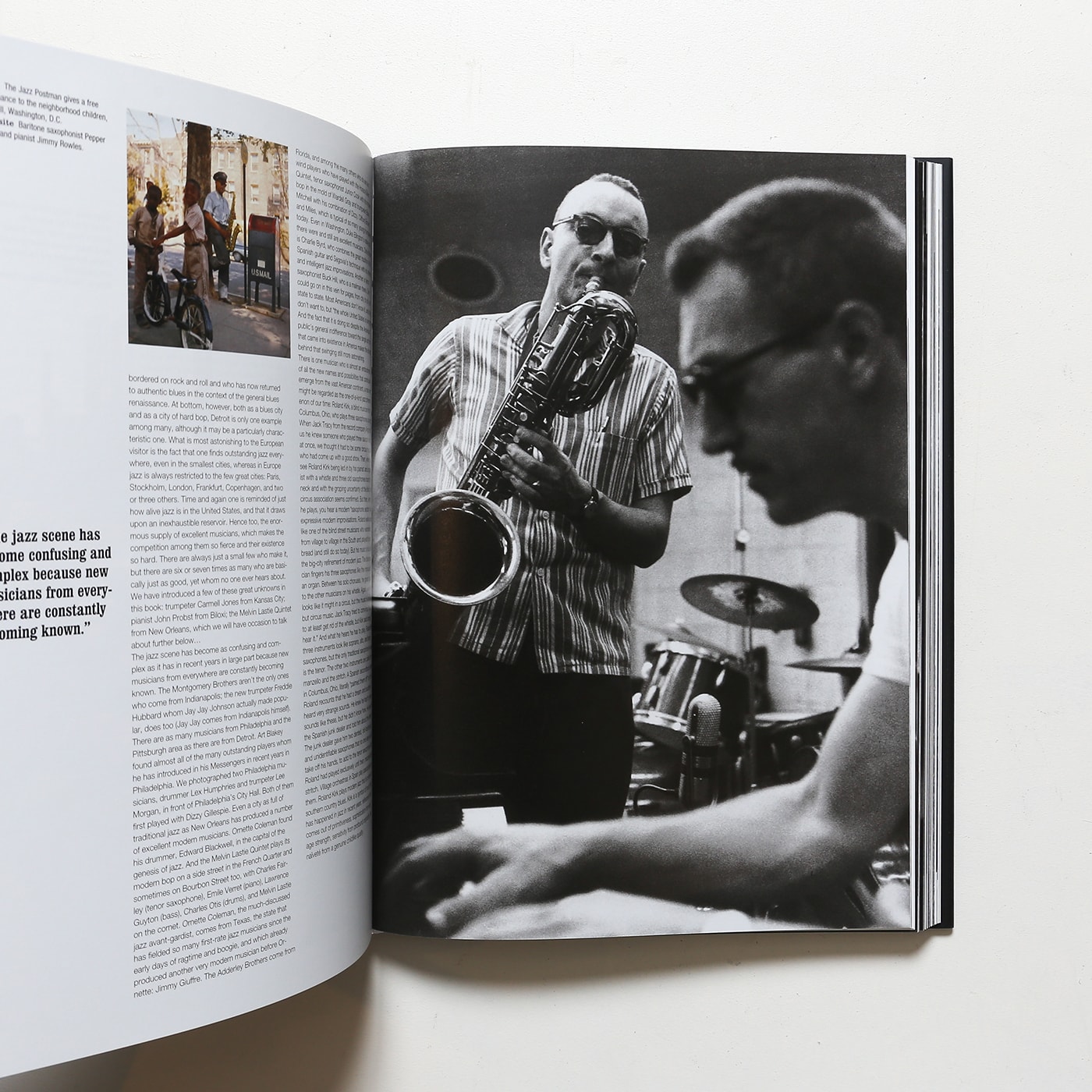 William Claxton: Jazzlife | ウィリアム・クラクストン | nostos