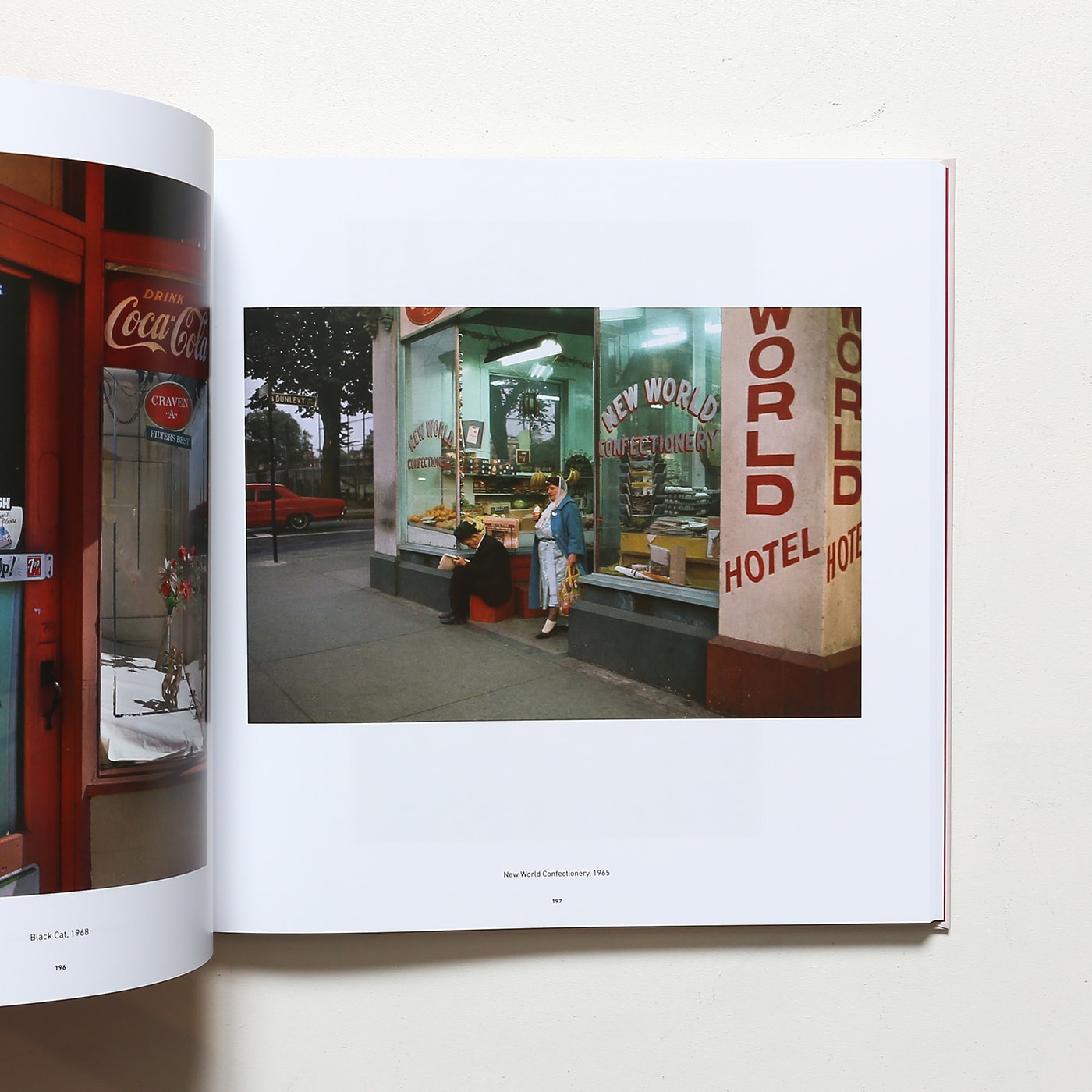 Fred Herzog: Modern Color | フレッド・ヘルツォーク 写真集 | nostos