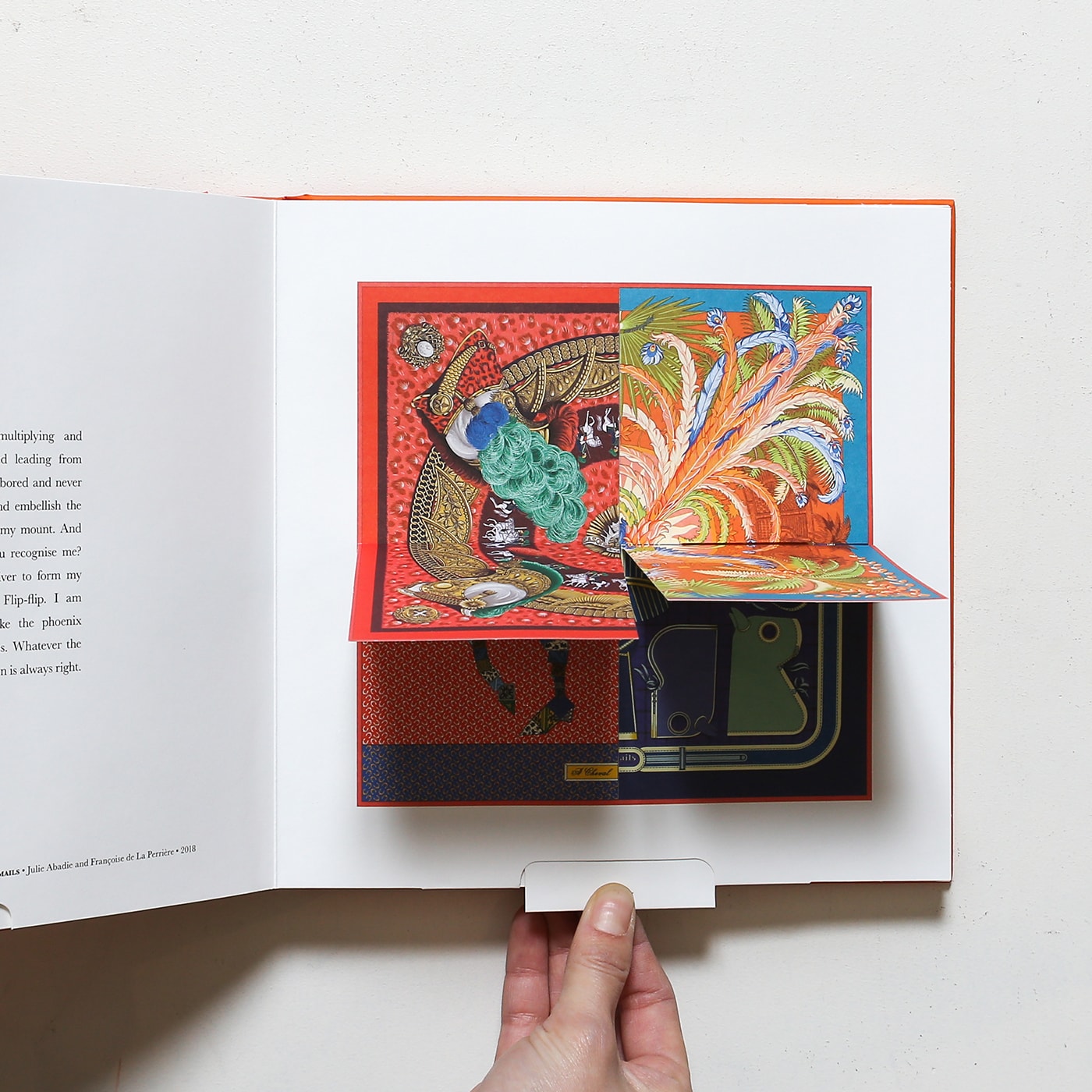 Hermes Pop Up Book | Patrick Thomas | nostos books ノストスブックス
