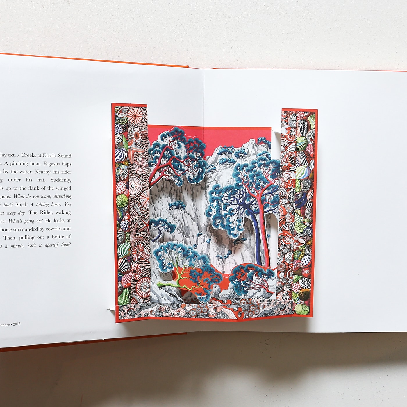 Hermes Pop Up Book | Patrick Thomas | nostos books ノストスブックス