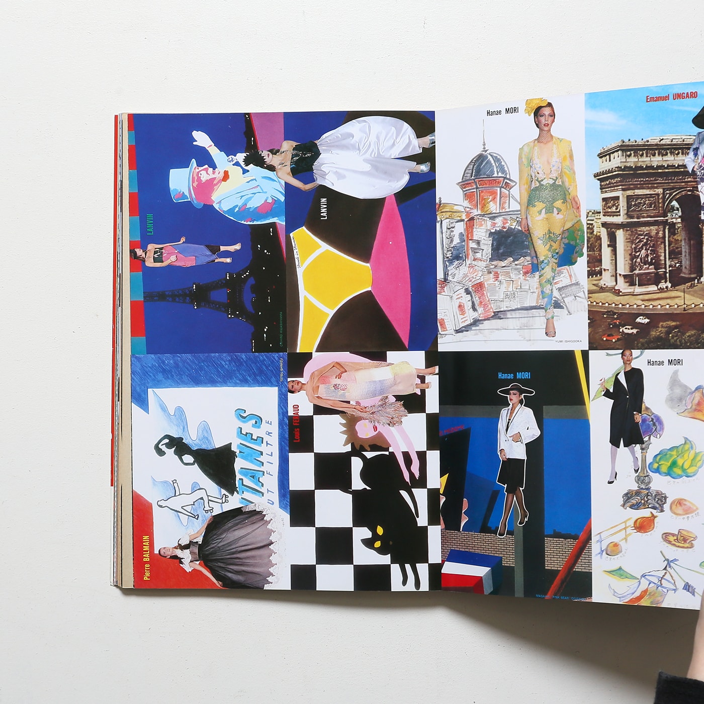 流行通信 No.195 1980年4月 | 横尾忠則アートディレクション | nostos