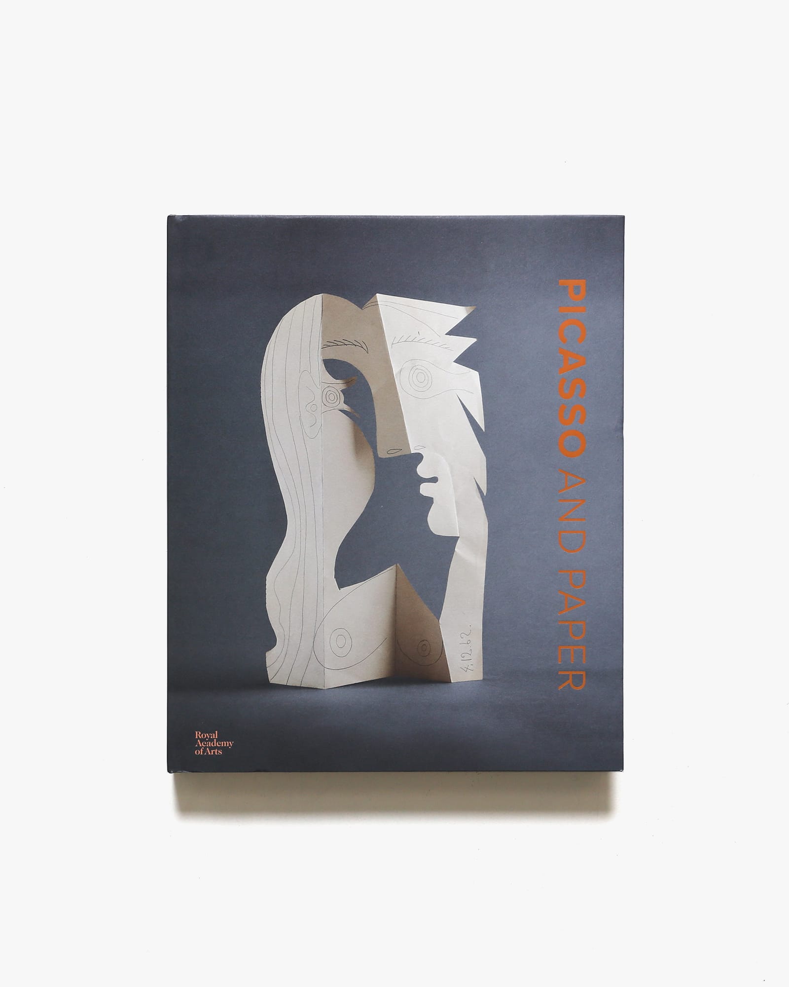 Picasso and Paper | パブロ・ピカソ 画集 | nostos books ノストス