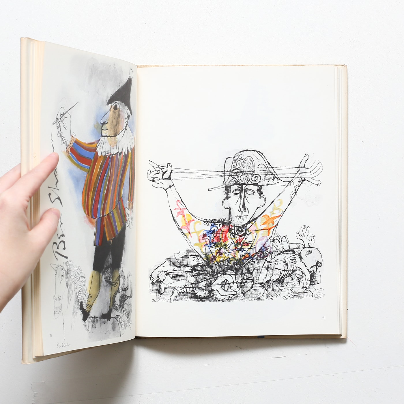 Ben Shahn: His Graphic Art, Paintings | ベン・シャーン画集