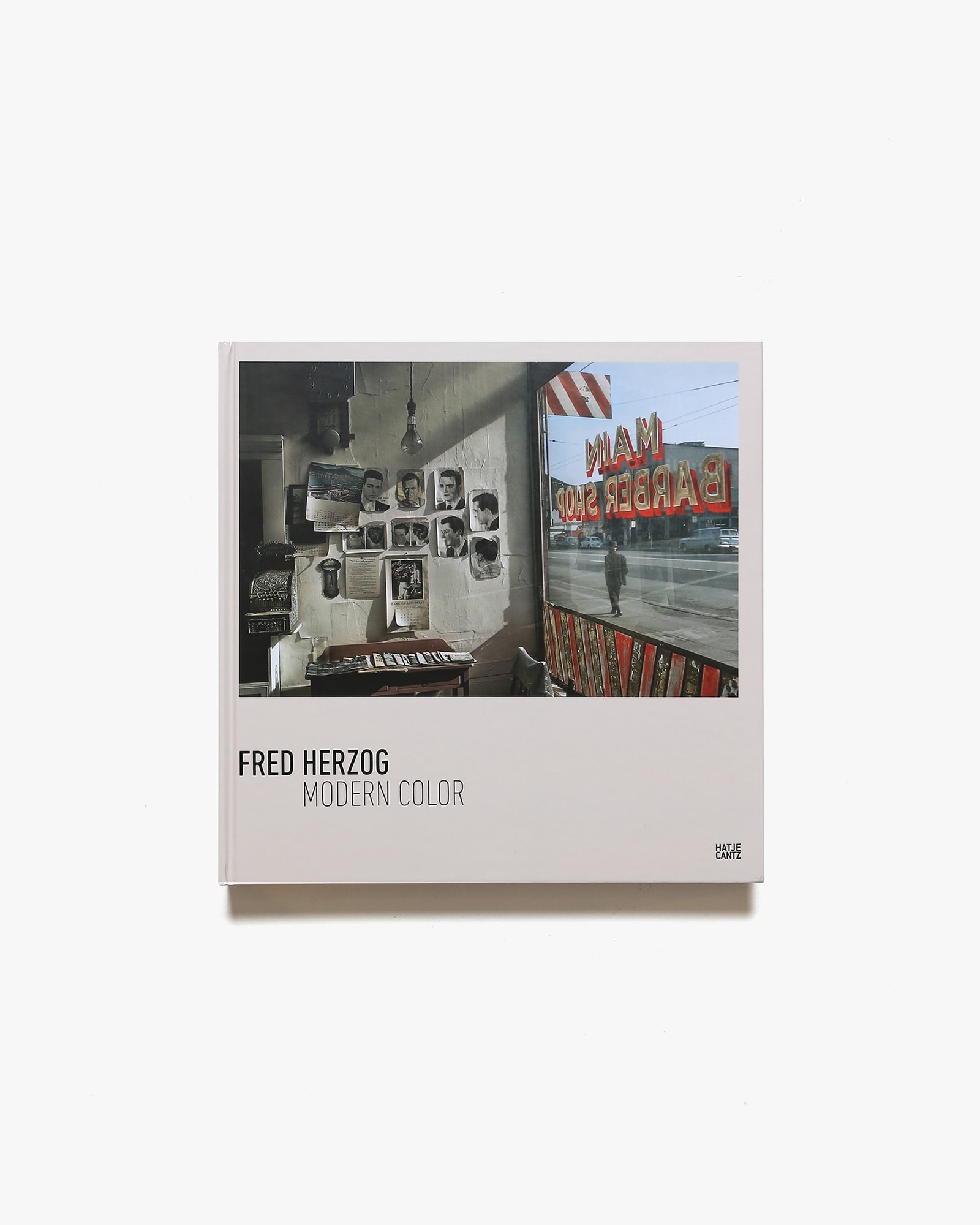 Fred Herzog: Modern Color | フレッド・ヘルツォーク 写真集 | nostos
