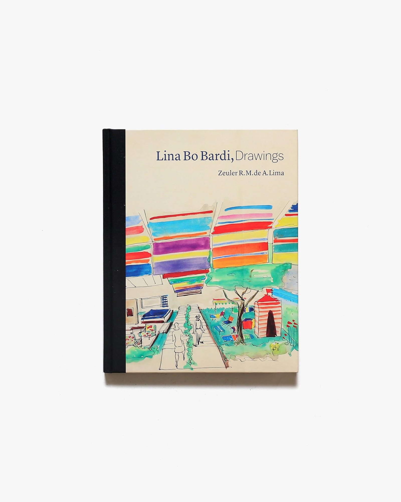 Lina Bo Bardi, Drawings | リナ・ボ・バルディ | nostos books ノスト