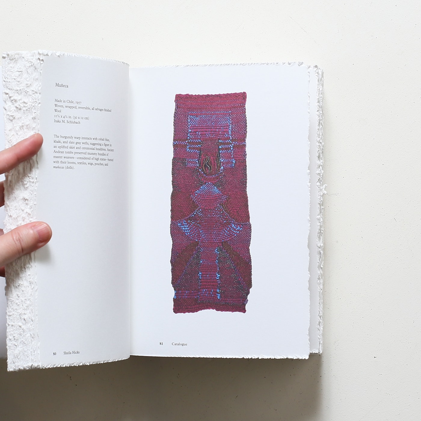 Sheila Hicks: Weaving as Metaphor | シェイラ・ヒックス | nostos