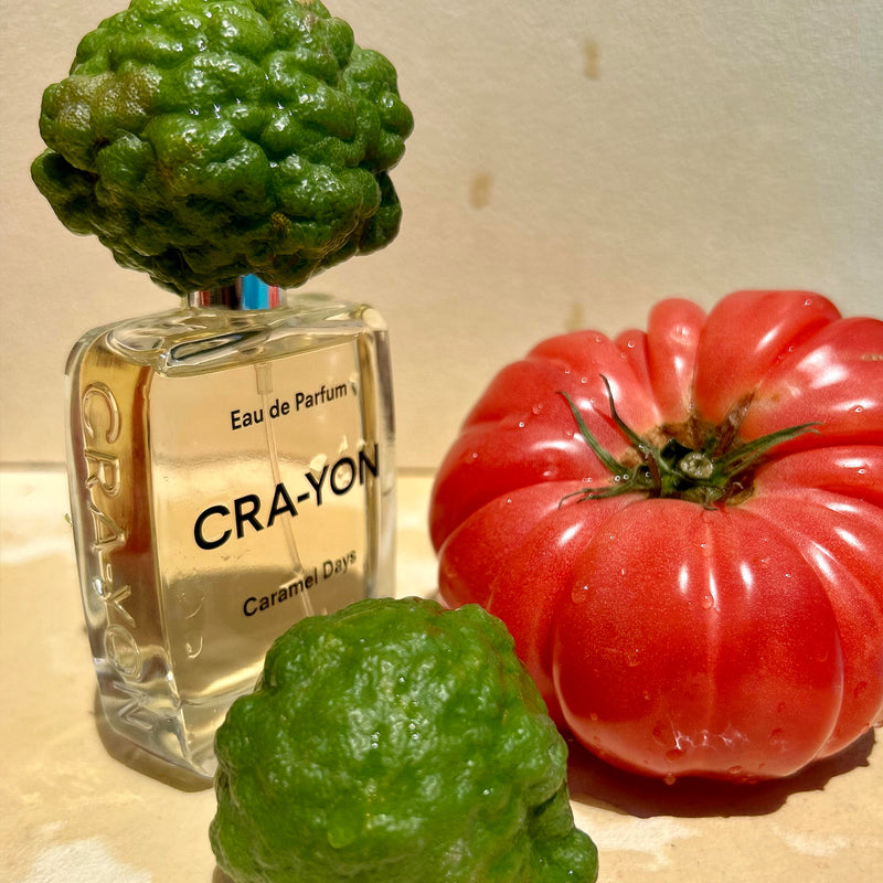 香水(女性用) CRA-YON Caramel Days 50ml Caramel_Days_50ml_Bottle_side.