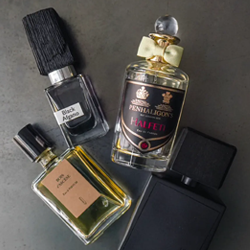 perfume Cuoium from Orto Parisi | NOSE Paris | Retail concept