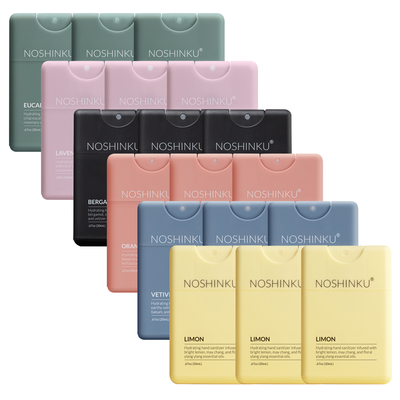 Pocket Sprayer Discovery | 18-Pack – Noshinku