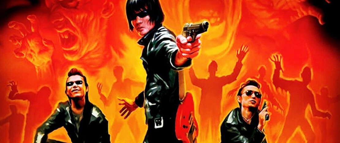 No Spoiler Reviews Wild Zero - Guitar Wolf, Masashi Endō - No