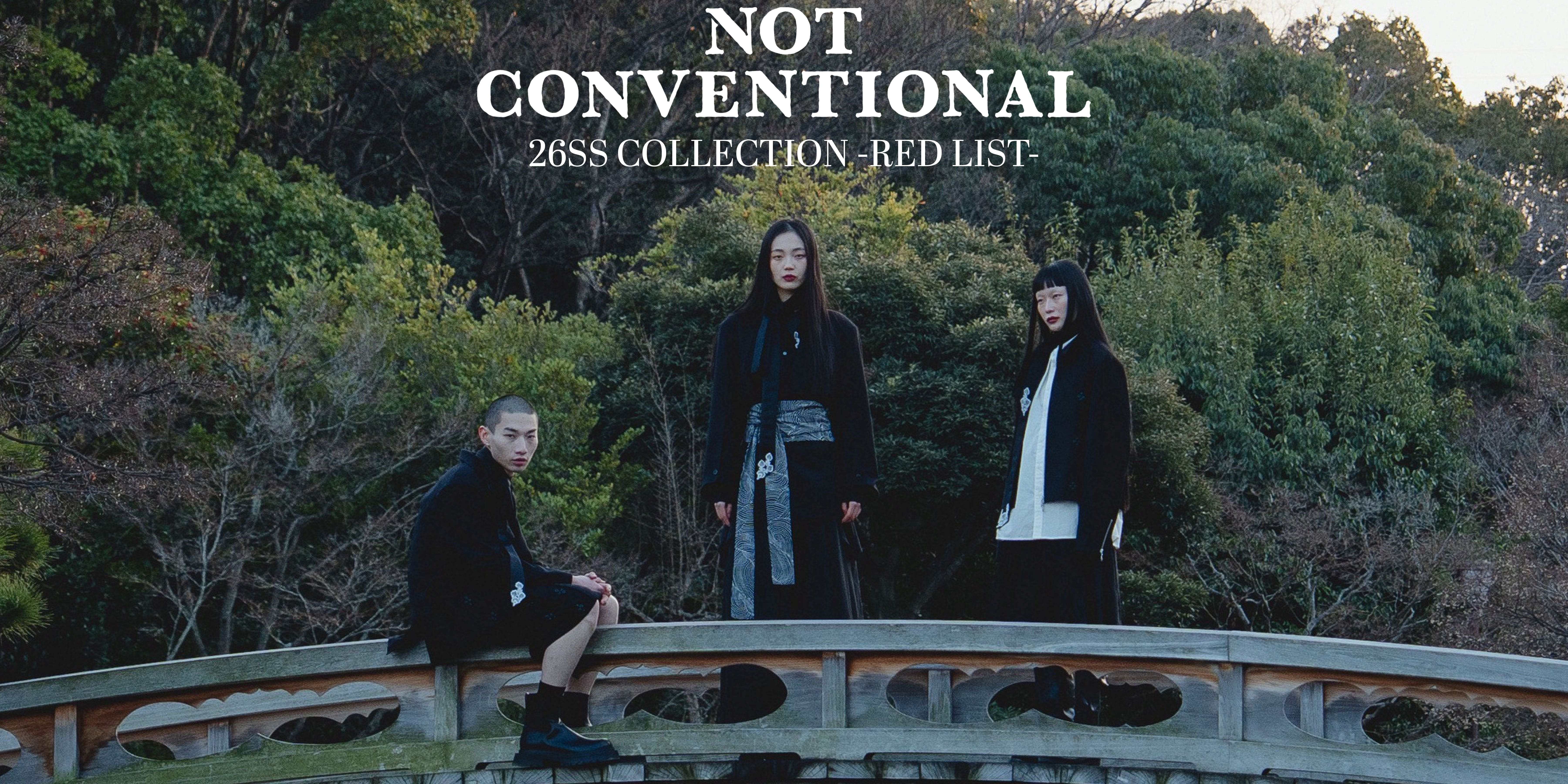 TOPページ - NOT CONVENTIONAL公式通販