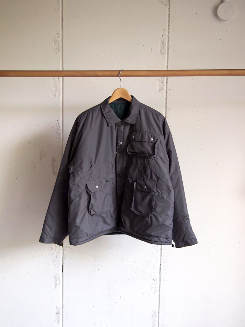 NOROLL, TWOFACE JACKET - notwonderstore