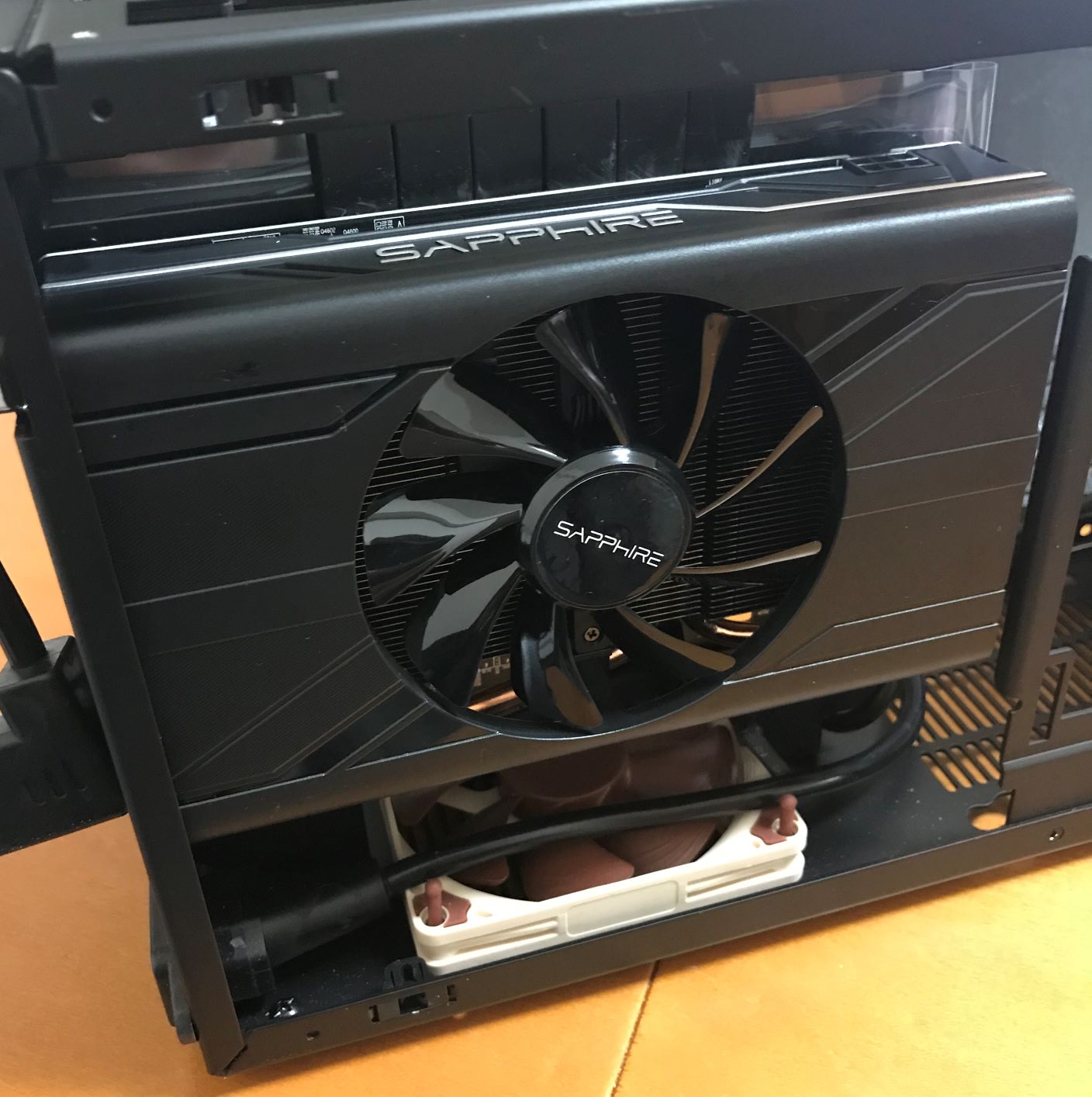A4-SFX v4 を Corsair H75(2018) で水冷にしてみた | MiYABiS note.