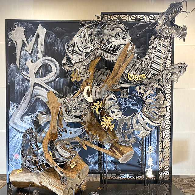 原愛梨｜唯一無二の「書道アート」で世界に挑む｜アート｜Aktio Note