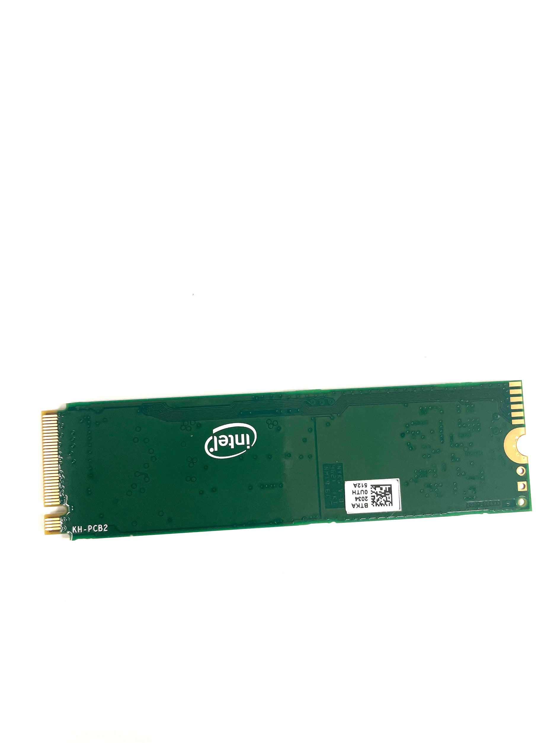 Genuine Intel 512GB M.2 NVME PCIE 80mm SSD SSDPEKNU512GZH M20797