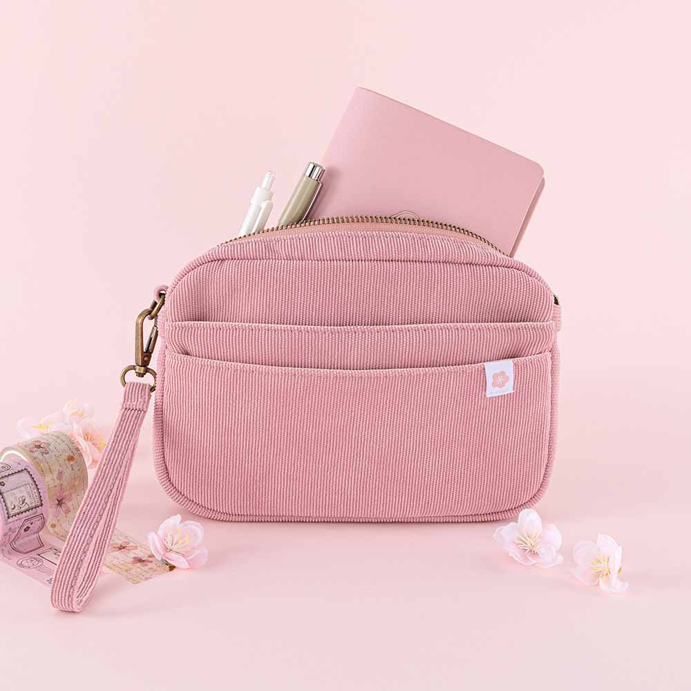 Tsuki 'Sakura Journey' Travel Pouch ☾ – NotebookTherapy