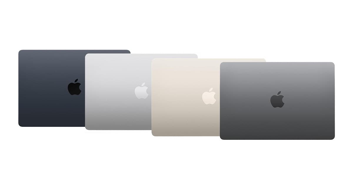 最新おすすめ】MacbookAir M2 カラー人気ランキング！ | Notebook-E