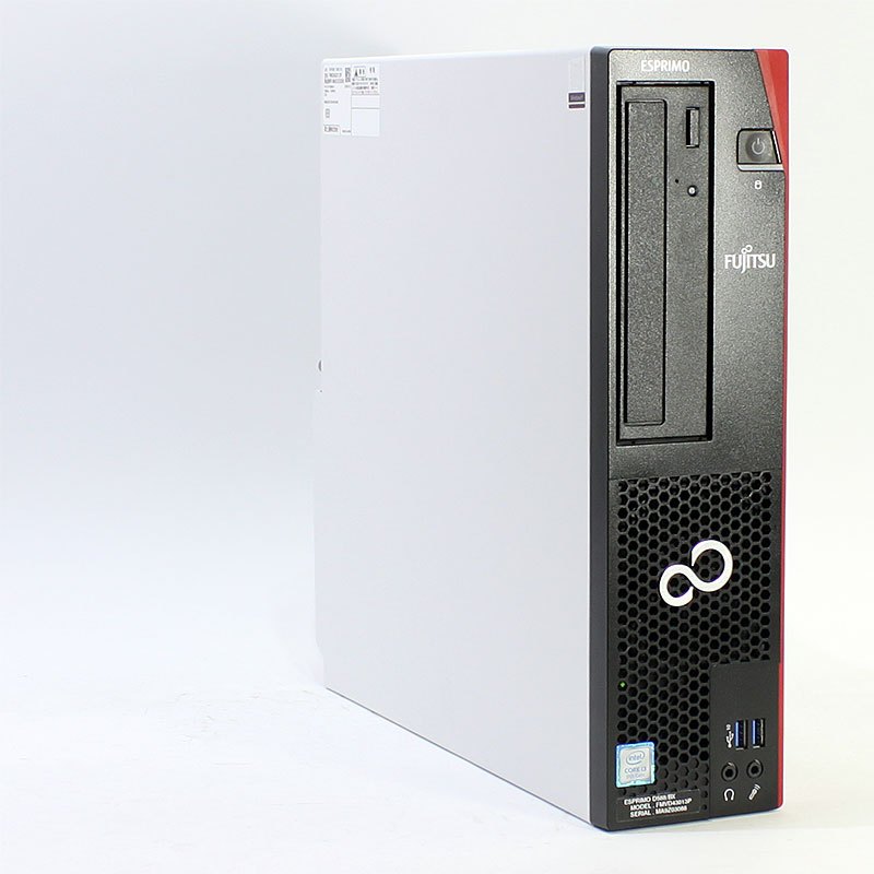 デスクトップ PC 富士通 ESPRIMO D588/BX FMVD43013P Core i3-9100