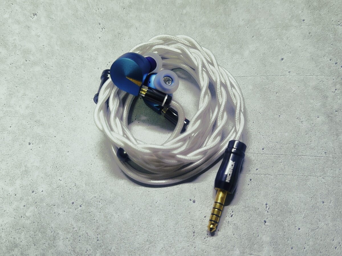 第4世代平面磁気ドライバー 使用のNICEHCK F1 PROを使い始めました