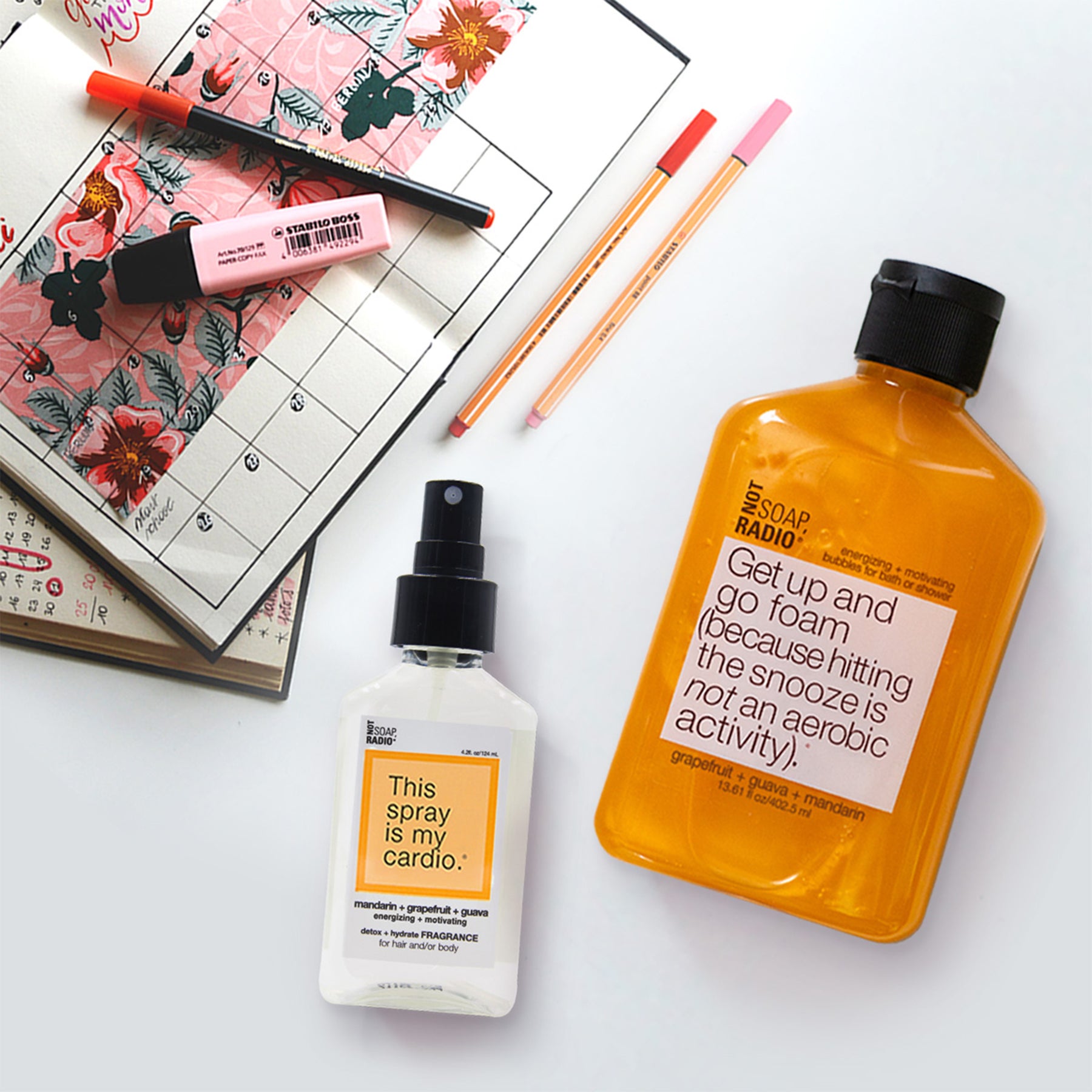 Citrus Scented Bath and Body Gift Set | Not Soap, Radio – notsoapradio