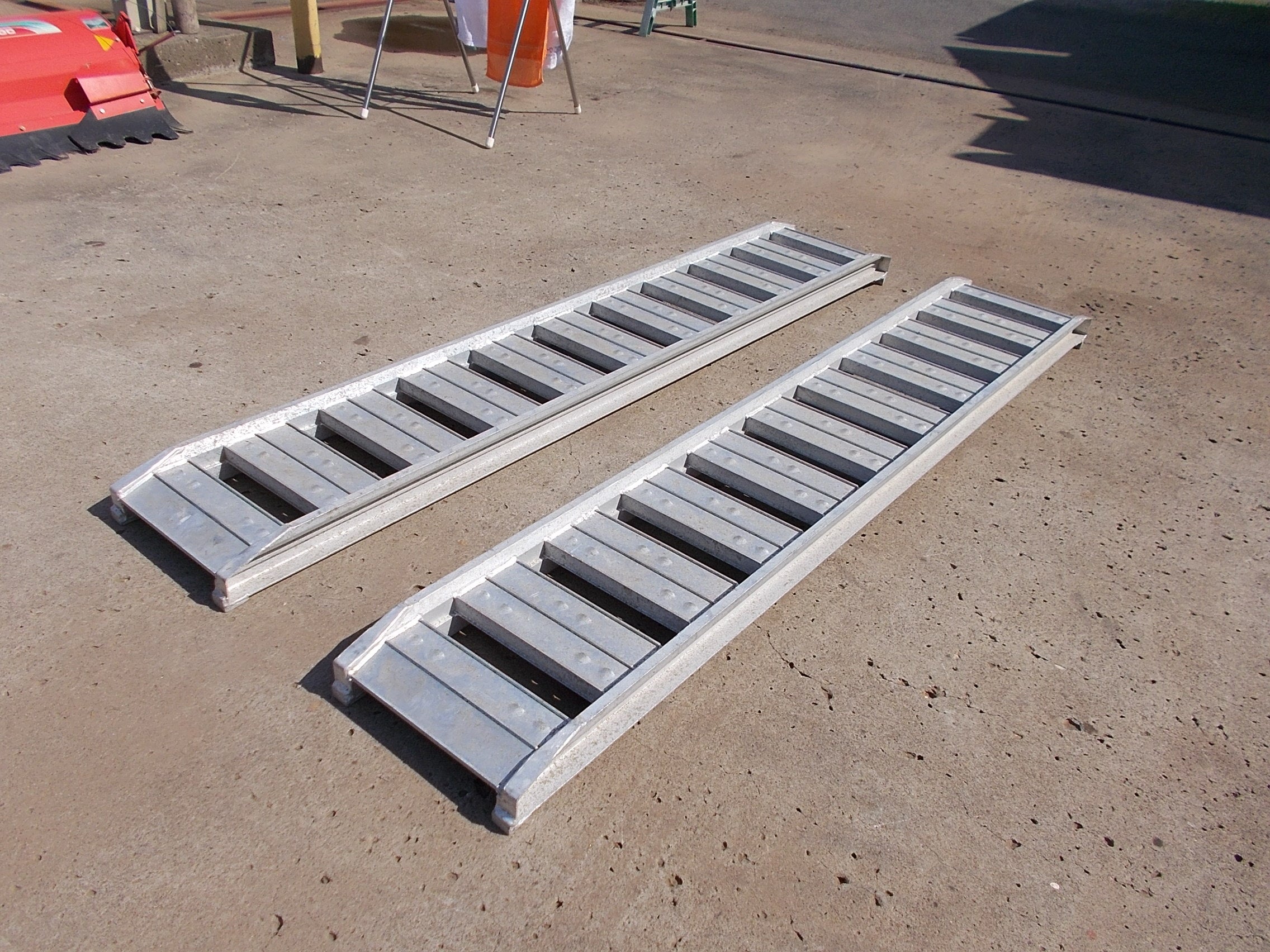 昭和 中古 アルミブリッジ SBA 2.1M 1.2t – 農キング