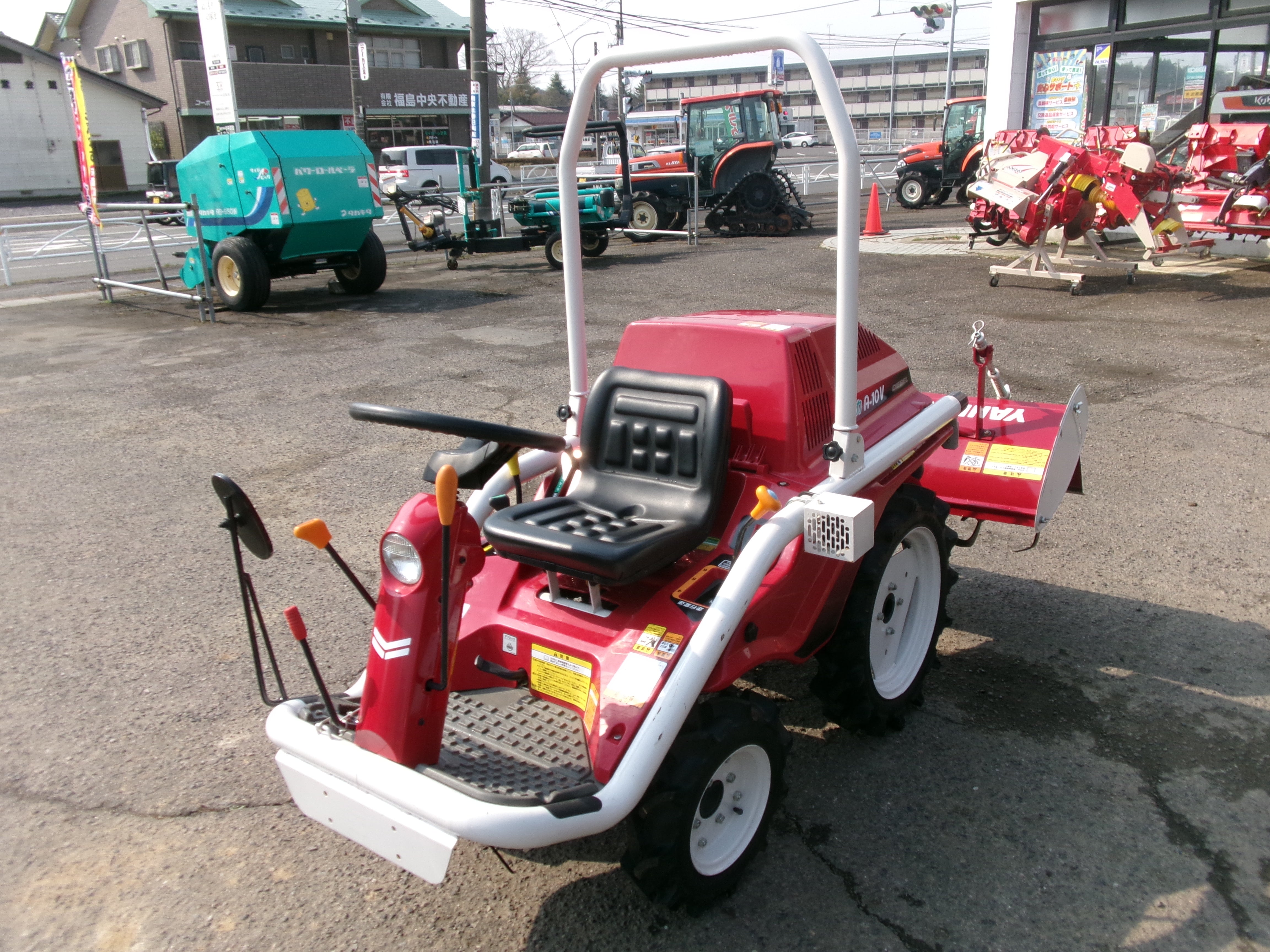 ヤンマー アグリカ A-10V 耕運機 管理機 中古販売】ヤンマー アグリカ