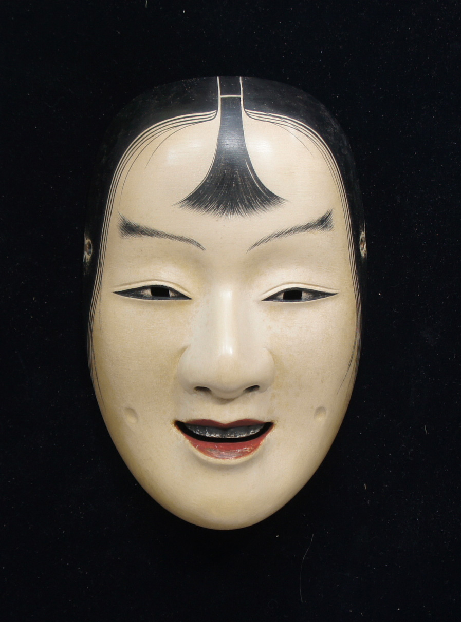 男面 | 能面師 福山元誠の世界