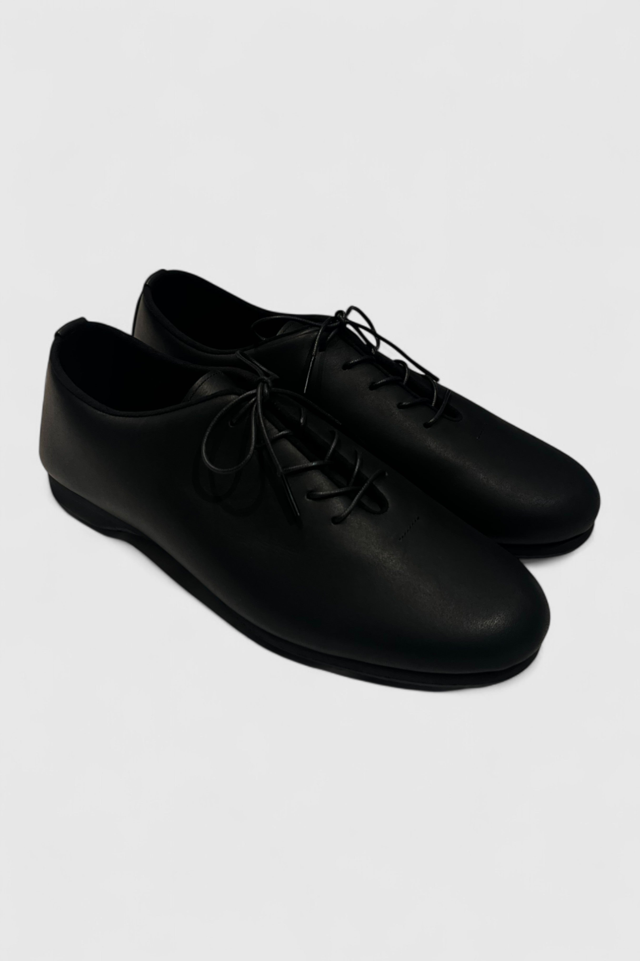 YOKO SAKAMOTO】JAZZ FLAT SHOES BLACK – NOUNZ