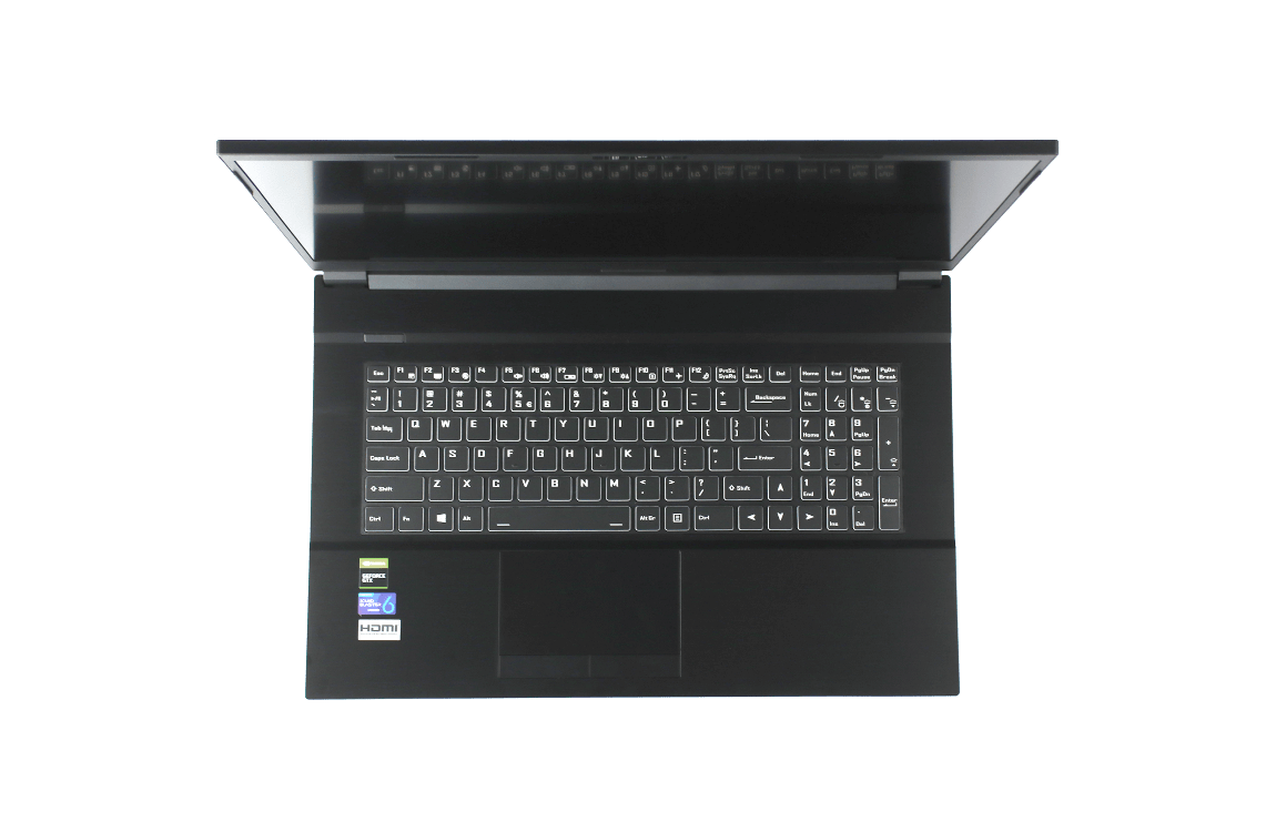 NH77 Series 17.3 Inch Entertainment laptop - NovaCustom