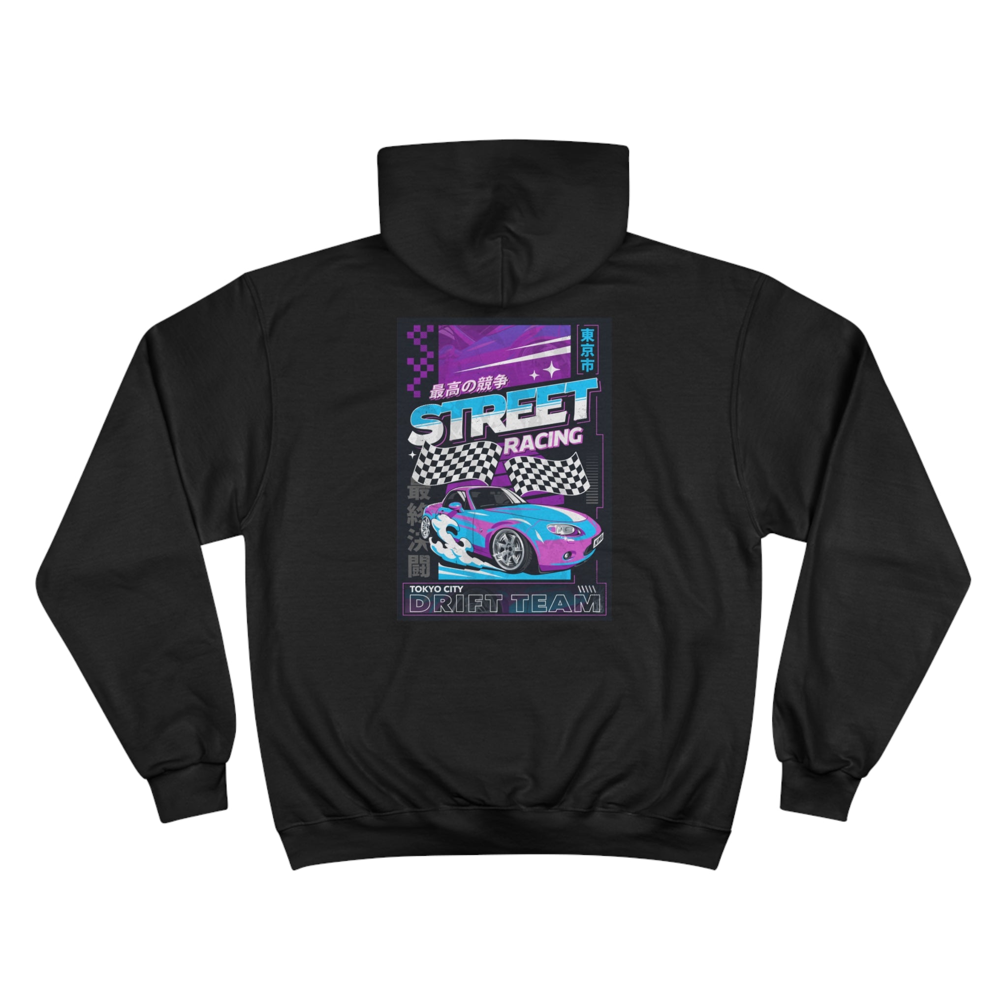 Tokyo Street Racing Champion Hoodie – NovaStyle