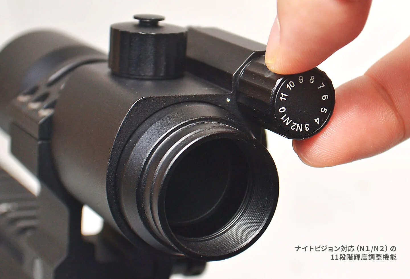 COMBAT M68 CCO | COMBAT SERIES | ノーベルアームズ ｜NOVEL ARMS