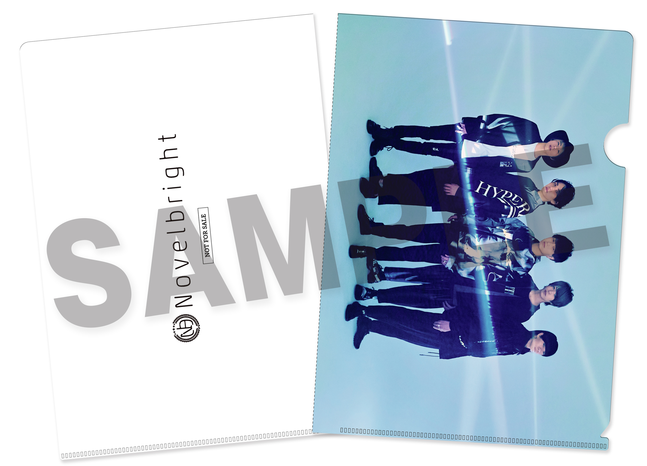 Major 1st Album「開幕宣言」先着特典デザイン公開！｜Novelbright