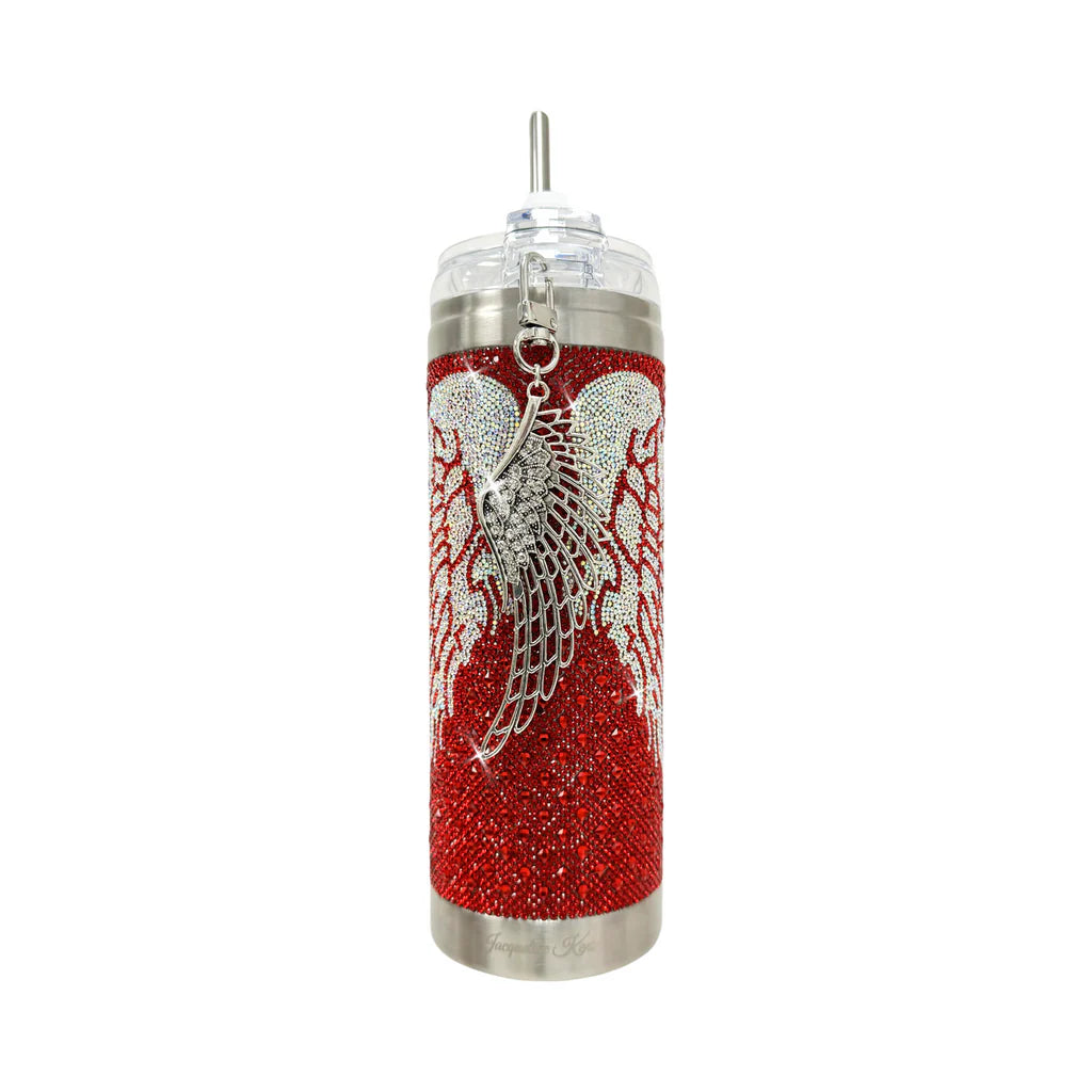 Jacqueline Kent - Crystal Tumbler - Divine Joy Light Red AB – Nove