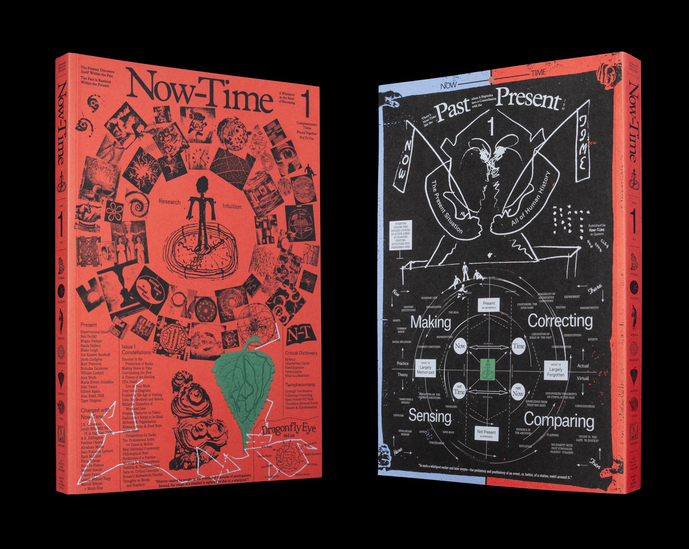 Now-Time — Issue 1