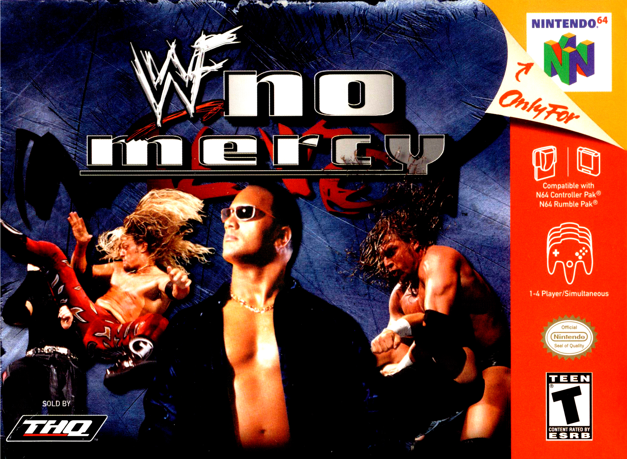 Buy Nintendo 64 WWF: No Mercy | eStarland.com |