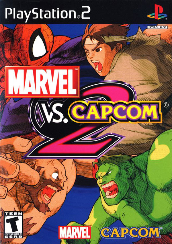 Buy PlayStation 2 Marvel vs. Capcom 2 | eStarland.com |
