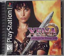 Buy PlayStation Xena: Warrior Princess | eStarland.com |