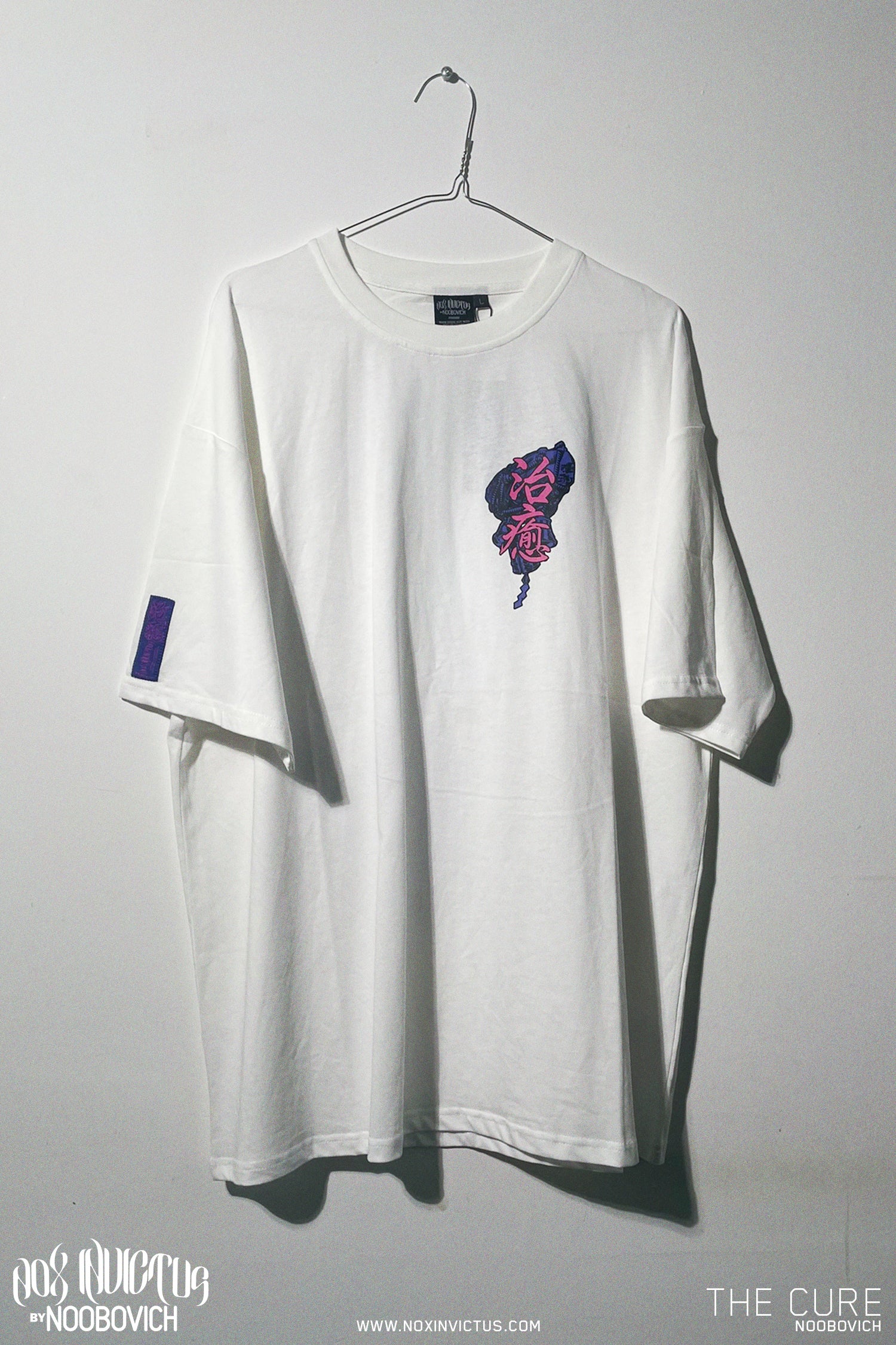 The Cure - Oversized Tee – Noobovich