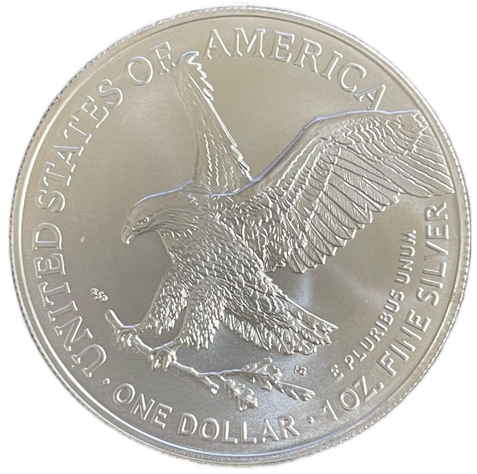 アメリカ 1ドル銀貨 イーグル 2023年 – 野崎コイン