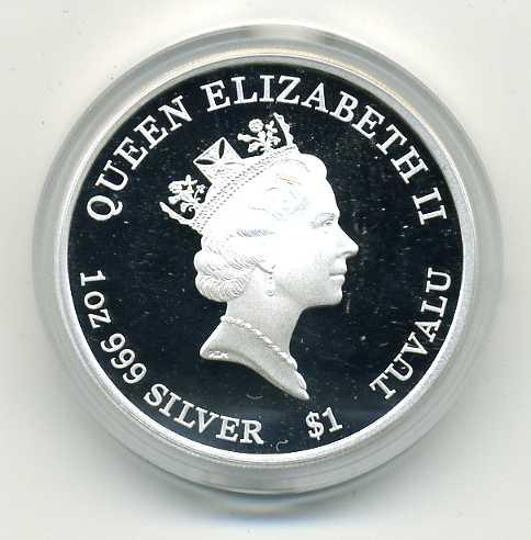ツバル 大相撲ハワイ巡業2007記念銀貨 – 野崎コイン