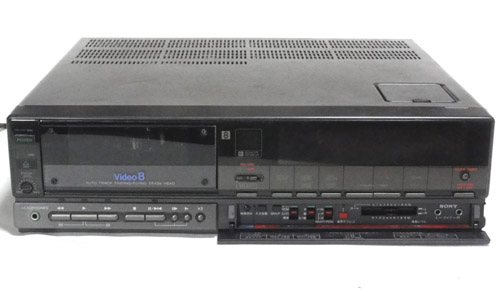 ジャンク譲渡コーナー （0円ジャンク） ＞ SONY EV-S700 8ミリビデオ