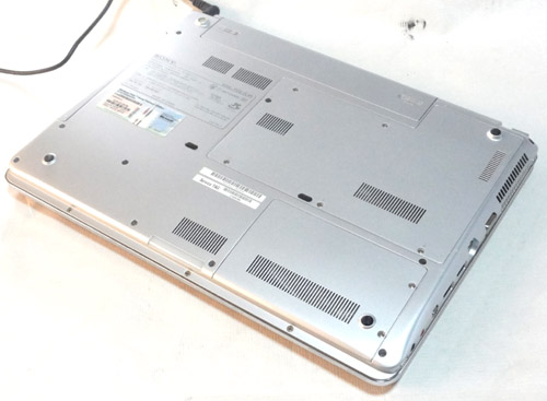 ジャンク譲渡コーナー （0円ジャンク） ＞ SONY PCG-5L4N VAIO ノート