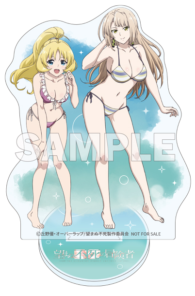 望まぬ不死の冒険者」Blu-ray&DVD 店舗別特典・アニメイト全巻購入特典