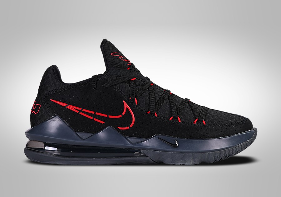 NIKE LEBRON 17 LOW BRED price €159.00 | Basketzone.net