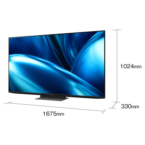 シャープ AQUOS 75v型4K液晶テレビ 4T-C75FN1 — nmo