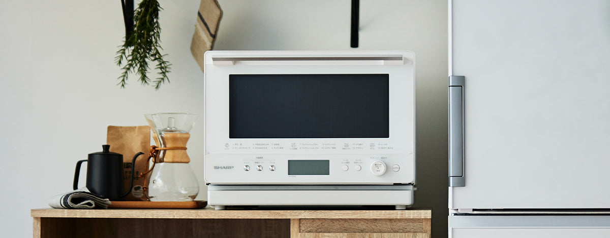 シャープ オーブンレンジ RE-WF234-W ホワイト 23L 2024年製 シャープ